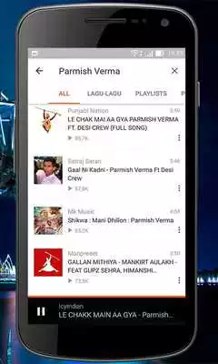 Play Parmish Verma All Songs
