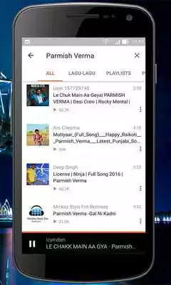 Play Parmish Verma All Songs