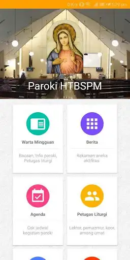 Play Paroki HTBSPM  and enjoy Paroki HTBSPM with UptoPlay