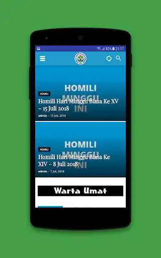 Play Paroki Kristus Raja Serang