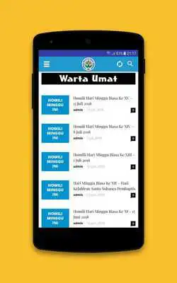 Play Paroki Kristus Raja Serang