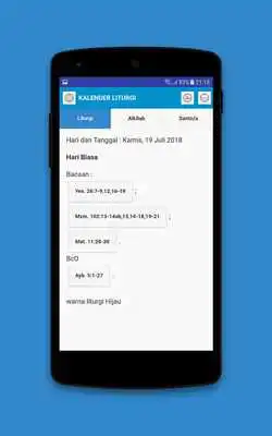Play Paroki Kristus Raja Serang