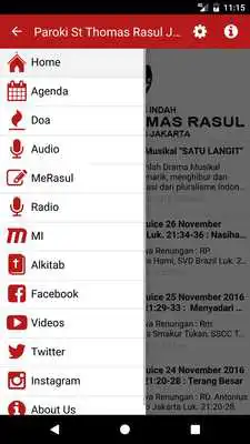 Play Paroki Santo Thomas Rasul