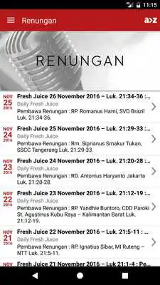 Play Paroki Santo Thomas Rasul