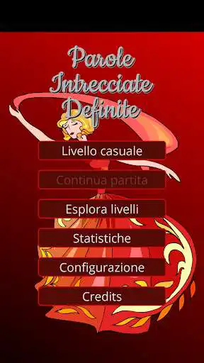 Play Parole intrecciate definite  and enjoy Parole intrecciate definite with UptoPlay