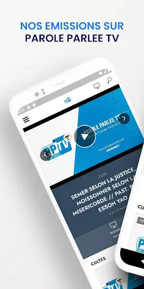 Play Parole Parlée TV  and enjoy Parole Parlée TV with UptoPlay