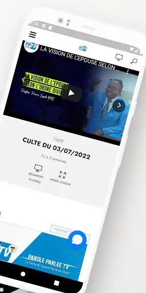 Play Parole Parlée TV as an online game Parole Parlée TV with UptoPlay