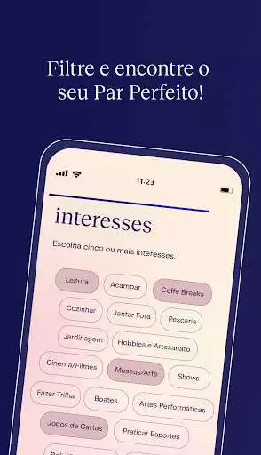 Play Par Perfeito: Encontros/Namoro as an online game Par Perfeito: Encontros/Namoro with UptoPlay