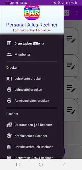 Play PAR - Personal Alles Rechner as an online game PAR - Personal Alles Rechner with UptoPlay