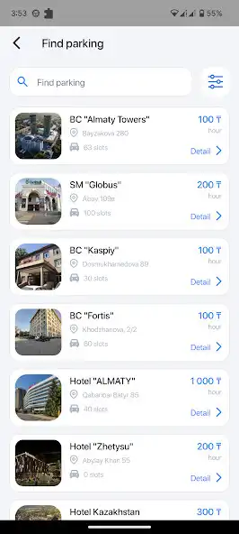 Play Parqour as an online game Parqour with UptoPlay