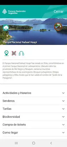 Play Parques Nacionales Argentina  and enjoy Parques Nacionales Argentina with UptoPlay