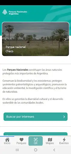 Play Parques Nacionales Argentina as an online game Parques Nacionales Argentina with UptoPlay
