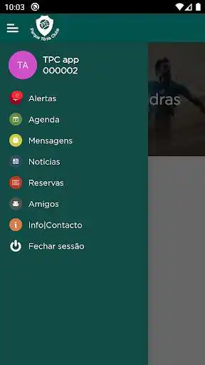 Play Parque Tenis Clube as an online game Parque Tenis Clube with UptoPlay