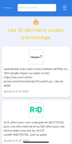 Play Parrainage.co as an online game Parrainage.co with UptoPlay