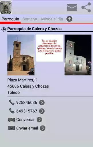 Play Parroquia de Calera y Chozas as an online game Parroquia de Calera y Chozas with UptoPlay