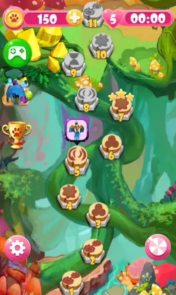 Play Parrot Bubble  and enjoy Parrot Bubble with UptoPlay