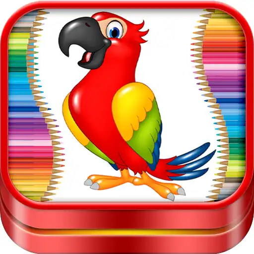 Play Parrot Coloring Book APK