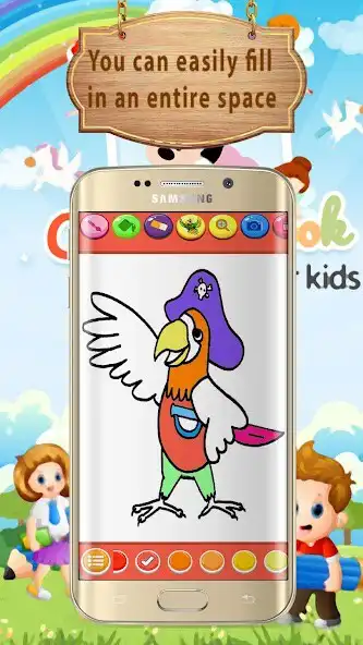 Play Parrot Coloring Book as an online game online Parrot Coloring Book with UptoPlay Play Parrot Coloring Book as an online game Parrot Coloring Book with UptoPlay