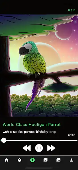 Play Parrot Radio  and enjoy Parrot Radio with UptoPlay