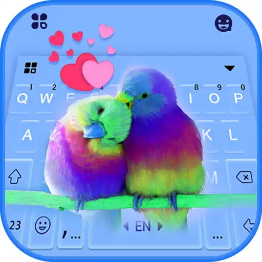 Play Parrots Love Keyboard Background APK Play Parrots Love Keyboard Background APK