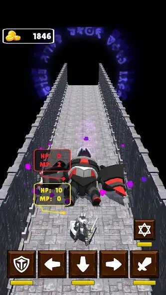 Play Parry Centric Dungeon as an online game Parry Centric Dungeon with UptoPlay