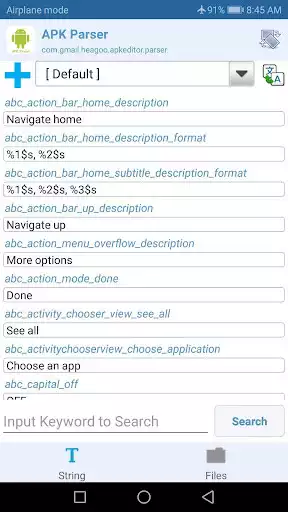 Play  Parser