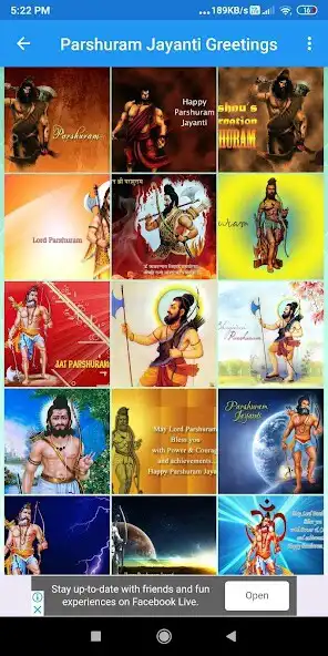 Play Parshuram Jayanti:Greetings, A as an online game Parshuram Jayanti:Greetings, A with UptoPlay