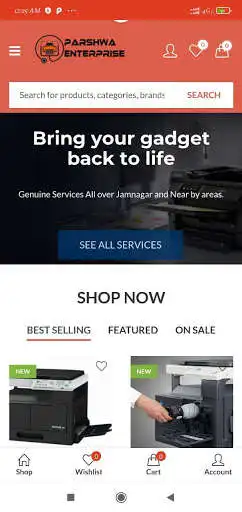 Play Parshwa Enterprise as an online game Parshwa Enterprise with UptoPlay