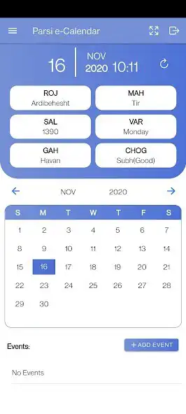 Play Parsi e-Calendar  and enjoy Parsi e-Calendar with UptoPlay
