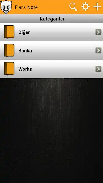 Play Pars Note Notepad
