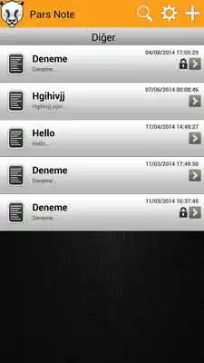 Play Pars Note Notepad