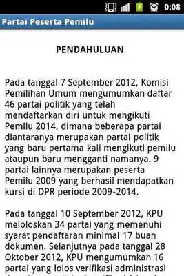 Play Partai Peserta Pemilu