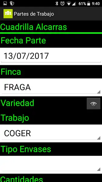 Play PartesApp as an online game PartesApp with UptoPlay