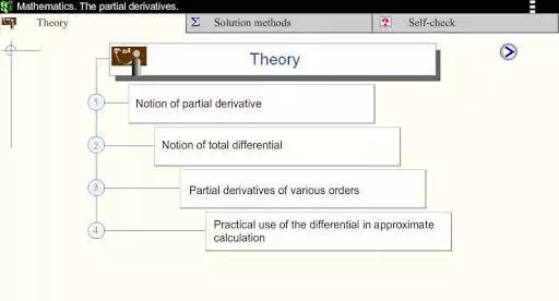 Play Partial derivatives. Math. as an online game Partial derivatives. Math. with UptoPlay