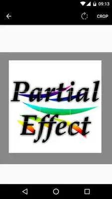 Play Partial Effect Point Effect