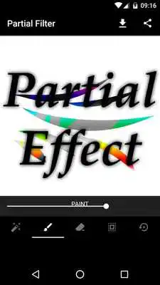 Play Partial Effect Point Effect