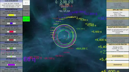 Play Particle Clicker  and enjoy Particle Clicker with UptoPlay
