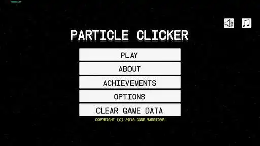 Play Particle Clicker as an online game Particle Clicker with UptoPlay