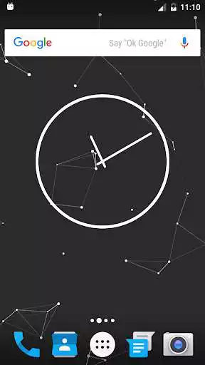Play Particle Constellations Live Wallpaper  and enjoy Particle Constellations Live Wallpaper with UptoPlay