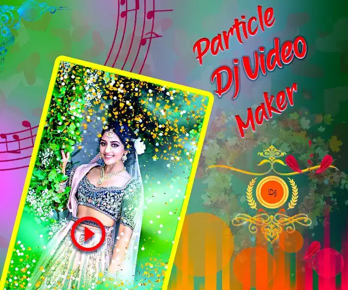 Play Particle Dj Video maker  and enjoy Particle Dj Video maker with UptoPlay