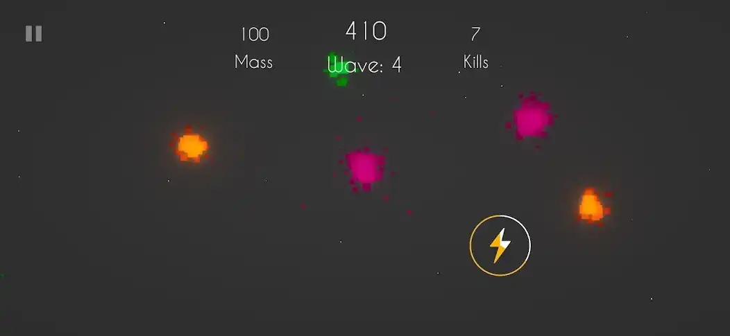 Play Particle Fight as an online game Particle Fight with UptoPlay