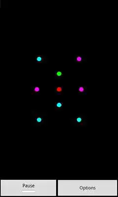 Play Particle Gravity Simulator as an online game Particle Gravity Simulator with UptoPlay
