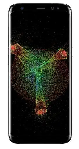Play Particle Live Wallpaper n Play