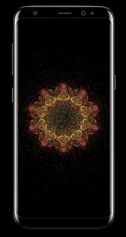 Play Particle Live Wallpaper n Play