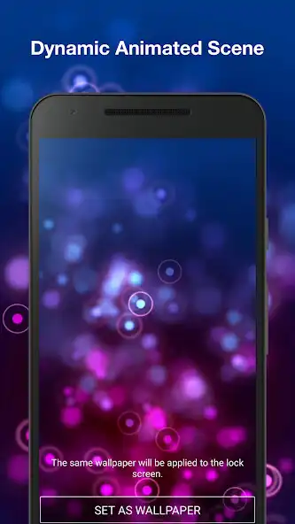 Play Particle Live Wallpaper Pro as an online game Particle Live Wallpaper Pro with UptoPlay