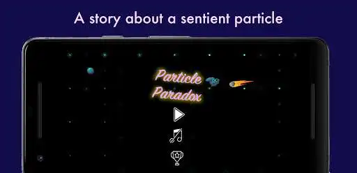 Play Particle Paradox - A story of quanta & multiverses  and enjoy Particle Paradox - A story of quanta & multiverses with UptoPlay