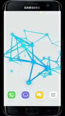 Play Particle Plexus III 3D Live Wallpaper