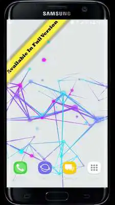 Play Particle Plexus III 3D Live Wallpaper