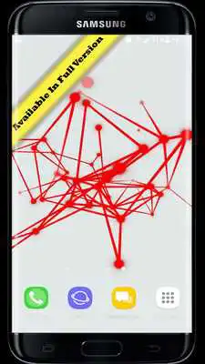 Play Particle Plexus III 3D Live Wallpaper