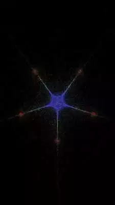 Play Particles Flow - Live Responsive Wallpaper